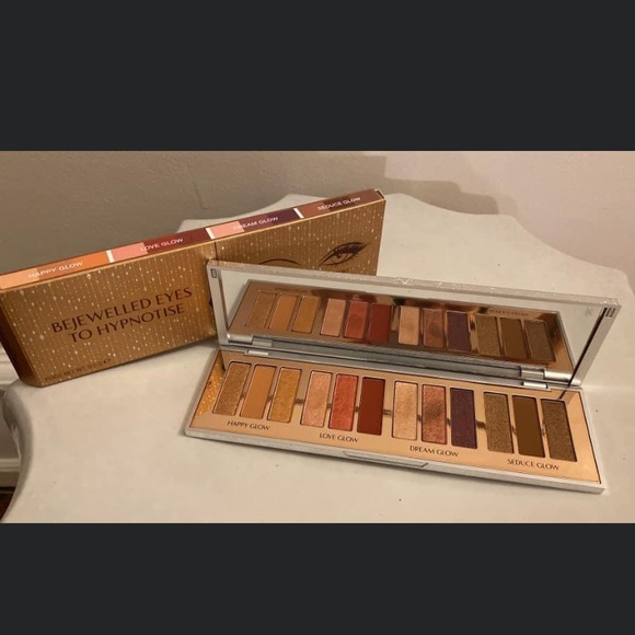 Charlotte Tilbury Bejeweled Eyes to Hypnotize Palette